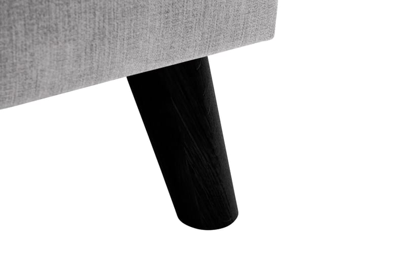 Trend Lyx 3-sits Högervänd L-formad Divansoffa i Tyg - Ljusgrå - Products - Möbler - Soffa - Divansoffa & schäslongsoffa - 4 sits soffa med divan