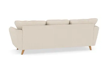 Trend Lyx 3-sits Vänstervänd L-formad Divansoffa i Manchester - Beige - Products - Möbler - Soffa - Divansoffa & schäslongsoffa - 4 sits soffa med divan