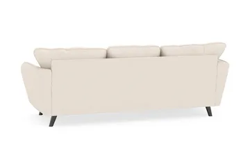 Trend Lyx 3-sits Vänstervänd L-formad Divansoffa i Manchester - Beige - Products - Möbler - Soffa - Divansoffa & schäslongsoffa - 4 sits soffa med divan