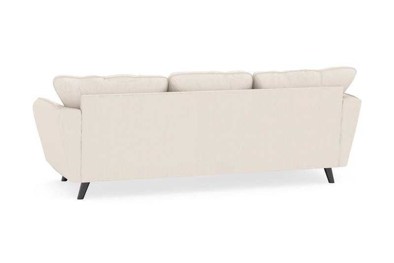 Trend Lyx 3-sits Vänstervänd L-formad Divansoffa i Manchester - Beige - Products - Möbler - Soffa - Divansoffa & schäslongsoffa - 4 sits soffa med divan
