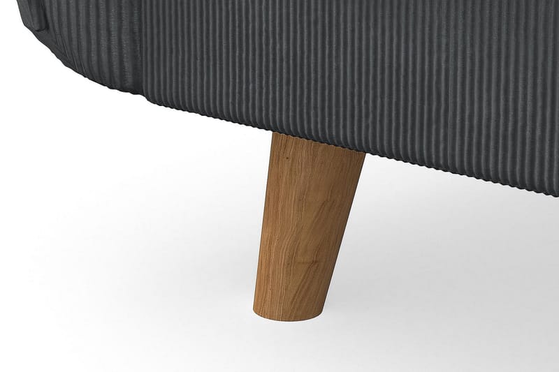 Trend Lyx 3-sits Vänstervänd L-formad Divansoffa i Manchester - Mörkgrå - Products - Möbler - Soffa - Divansoffa & schäslongsoffa - 4 sits soffa med divan