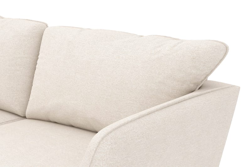Trend Lyx 3-sits Vänstervänd L-formad Divansoffa i Tyg - Beige - Products - Möbler - Soffa - Divansoffa & schäslongsoffa - 4 sits soffa med divan