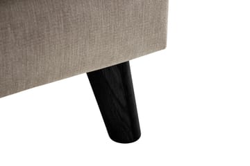 Trend Lyx 3-sits Vänstervänd L-formad Divansoffa i Tyg - Beige - Products - Möbler - Soffa - Divansoffa & schäslongsoffa - 4 sits soffa med divan