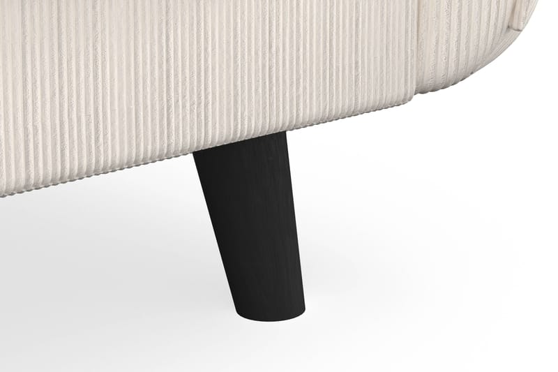 Trend Lyx 4-sits Högervänd L-formad Schäslongsoffa i Manchester - Beige - Products - Möbler - Soffa - Divansoffa & schäslongsoffa - 4 sits soffa med divan