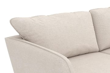 Trend Lyx 4-sits Högervänd L-formad Schäslongsoffa i Tyg - Beige - Products - Möbler - Soffa - Divansoffa & schäslongsoffa - 4 sits soffa med divan