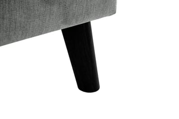 Trend Lyx 4-sits Högervänd L-formad Schäslongsoffa i Tyg - Grå - Products - Möbler - Soffa - Divansoffa & schäslongsoffa - 4 sits soffa med divan