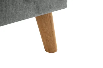 Trend Lyx 4-sits Högervänd L-formad Schäslongsoffa i Tyg - Grå - Products - Möbler - Soffa - Divansoffa & schäslongsoffa - 4 sits soffa med divan