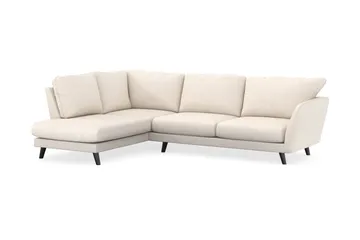Trend Lyx 4-sits Vänstervänd L-formad Schäslongsoffa i Manchester - Beige - Products - Möbler - Soffa - Divansoffa & schäslongsoffa - 4 sits soffa med divan