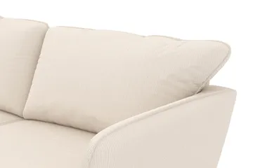 Trend Lyx 4-sits Vänstervänd L-formad Schäslongsoffa i Manchester - Beige - Products - Möbler - Soffa - Divansoffa & schäslongsoffa - 4 sits soffa med divan