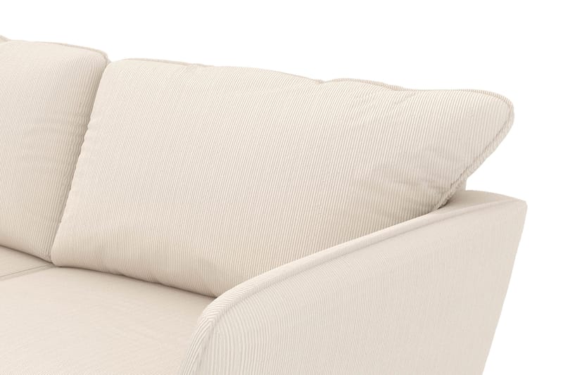 Trend Lyx 4-sits Vänstervänd L-formad Schäslongsoffa i Manchester - Beige - Products - Möbler - Soffa - Divansoffa & schäslongsoffa - 4 sits soffa med divan