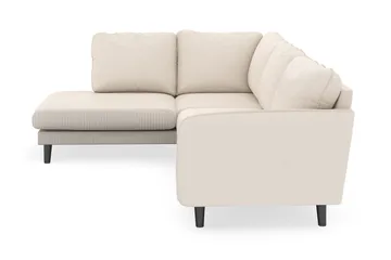 Trend Lyx 4-sits Vänstervänd L-formad Schäslongsoffa i Manchester - Beige - Products - Möbler - Soffa - Divansoffa & schäslongsoffa - 4 sits soffa med divan