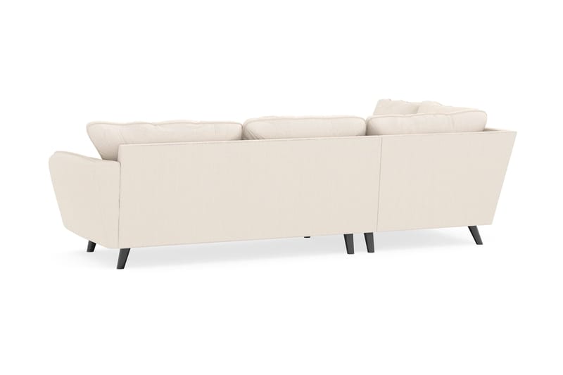 Trend Lyx 4-sits Vänstervänd L-formad Schäslongsoffa i Manchester - Beige - Products - Möbler - Soffa - Divansoffa & schäslongsoffa - 4 sits soffa med divan