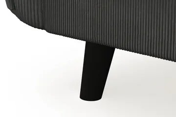 Trend Lyx 4-sits Vänstervänd L-formad Schäslongsoffa i Manchester - Mörkgrå - Products - Möbler - Soffa - Divansoffa & schäslongsoffa - 4 sits soffa med divan