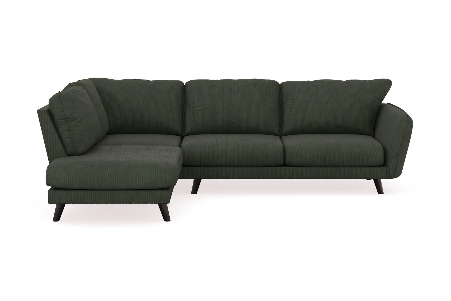 Trend Lyx 4-sits Vänstervänd L-formad Schäslongsoffa i Manchester