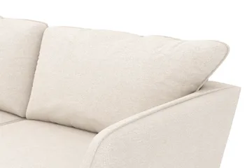 Trend Lyx 4-sits Vänstervänd L-formad Schäslongsoffa i Tyg - Beige - Products - Möbler - Soffa - Divansoffa & schäslongsoffa - 4 sits soffa med divan