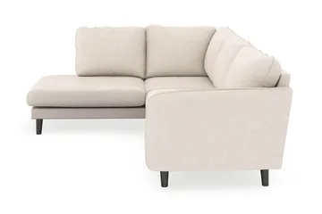 Trend Lyx 4-sits Vänstervänd L-formad Schäslongsoffa i Tyg - Beige - Products - Möbler - Soffa - Divansoffa & schäslongsoffa - 4 sits soffa med divan