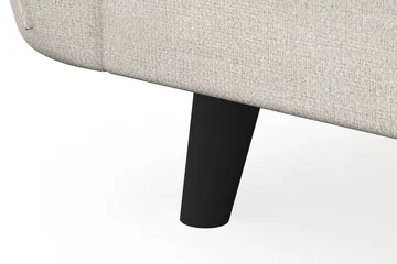 Trend Lyx 4-sits Vänstervänd L-formad Schäslongsoffa i Tyg - Beige - Products - Möbler - Soffa - Divansoffa & schäslongsoffa - 4 sits soffa med divan