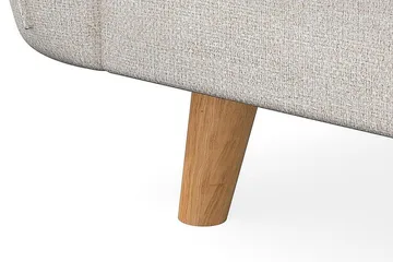Trend Lyx 4-sits Vänstervänd L-formad Schäslongsoffa i Tyg - Beige - Products - Möbler - Soffa - Divansoffa & schäslongsoffa - 4 sits soffa med divan