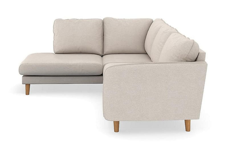 Trend Lyx 4-sits Vänstervänd L-formad Schäslongsoffa i Tyg - Beige - Products - Möbler - Soffa - Divansoffa & schäslongsoffa - 4 sits soffa med divan