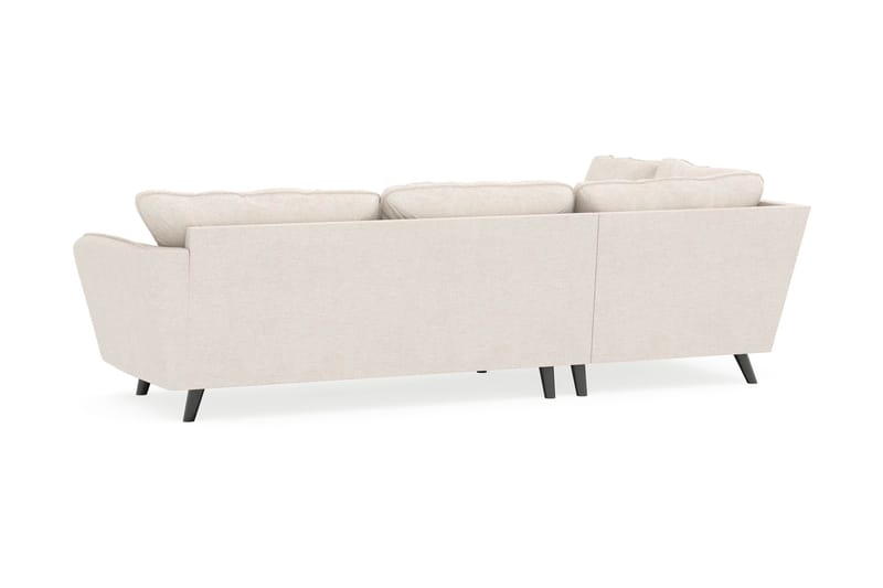 Trend Lyx 4-sits Vänstervänd L-formad Schäslongsoffa i Tyg - Beige - Products - Möbler - Soffa - Divansoffa & schäslongsoffa - 4 sits soffa med divan