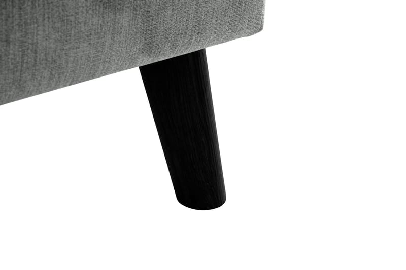 Trend Lyx 4-sits Vänstervänd L-formad Schäslongsoffa i Tyg - Grå - Products - Möbler - Soffa - Divansoffa & schäslongsoffa - 4 sits soffa med divan
