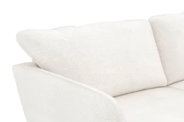 Trend Lyx Schäslongsoffa Höger - Vit|Bouclé - Products - Möbler - Soffa - Divansoffa & schäslongsoffa - 4 sits soffa med divan