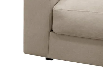 Valencia Extra Djup 4-sits Soffa med Schäslong Höger - Brun - Products - Möbler - Soffa - Divansoffa & schäslongsoffa - 4 sits soffa med divan