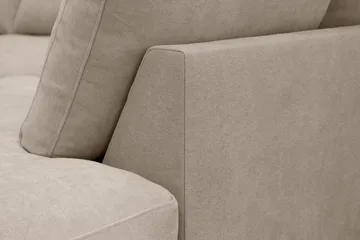 Valencia Extra Djup 4-sits Soffa med Schäslong Höger - Brun - Products - Möbler - Soffa - Divansoffa & schäslongsoffa - 4 sits soffa med divan
