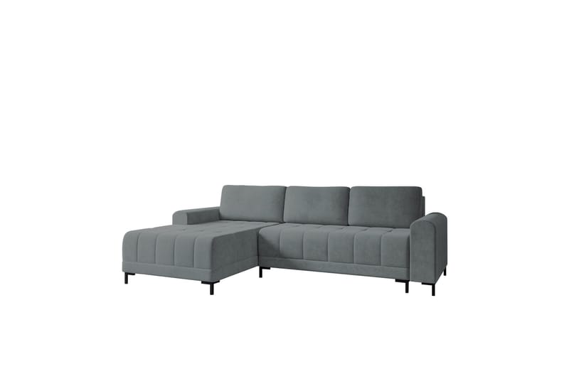 Vilshult Soffa med Divan 3-sits - Grå - Products - Möbler - Soffa - Divansoffa & schäslongsoffa - 3 sits soffa med divan