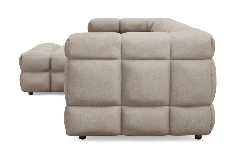 XS23-003 corner sofa OTE Belfast. Andrarum Beige Left-faced VALUE_MISSING_5 - Beige - Products - Möbler - Soffa - Divansoffa & schäslongsoffa - 4 sits soffa med divan
