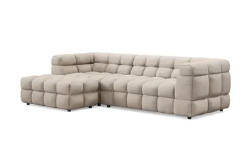 XS23-003 corner sofa OTE Belfast. Andrarum Beige Left-faced VALUE_MISSING_5 - Beige - Products - Möbler - Soffa - Divansoffa & schäslongsoffa - 4 sits soffa med divan