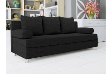 Eifion Soffa 3-sits - Svart - Products - Möbler - Soffa - 3 sits soffa
