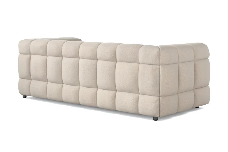Elise 3-sits Bubblig Soffa - Beige - Products - Möbler - Soffa - 3 sits soffa
