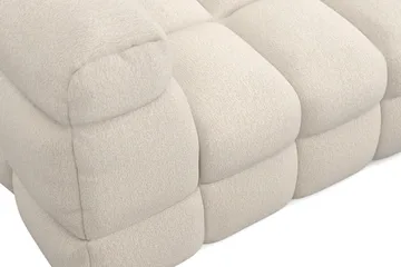 Elise 4-sits Bubblig Soffa - Beige - Products - Möbler - Soffa - 4 sits soffa