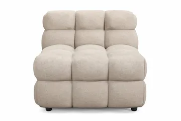 Elise Bubblig Soffgrupp 4-sits Divansoffa Höger + Fåtölj - Beige - Products - Möbler - Soffa - Soffgrupp