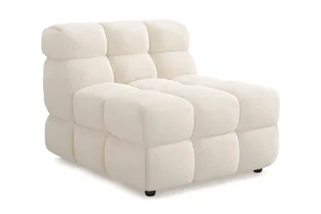 Elise Bubblig Soffgrupp 4-sits Divansoffa Vänster + Fåtölj - Beige - Products - Möbler - Soffa - Soffgrupp