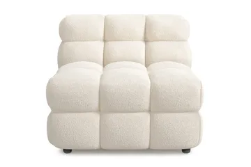 Elise Bubblig Soffgrupp 4-sits Divansoffa Vänster + Fåtölj - Beige - Products - Möbler - Soffa - Soffgrupp
