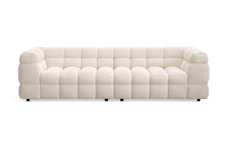 Elise Bubblig Soffgrupp 4-sits Soffa + Fåtölj - Beige - Products - Möbler - Soffa - Soffgrupp