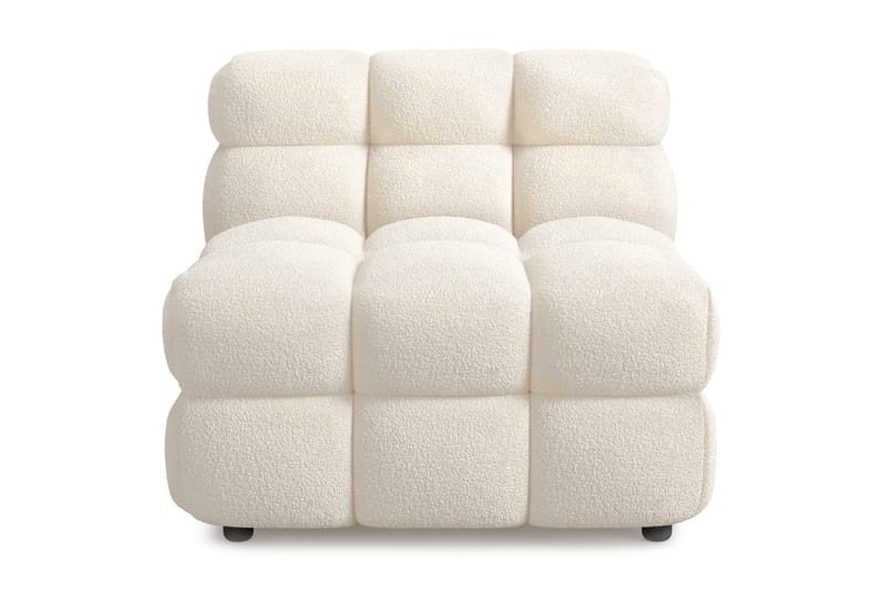 Elise Bubblig Soffgrupp 4-sits Soffa + Fåtölj - Beige - Products - Möbler - Soffa - Soffgrupp
