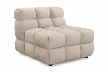 Elise Bubblig Soffgrupp 4-sits Soffa + Fåtölj - Beige - Products - Möbler - Soffa - Soffgrupp