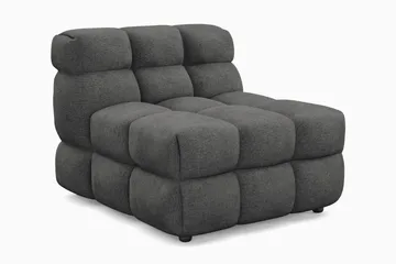 Elise Bubblig Soffgrupp 4-sits Soffa + Fåtölj - Mörkgrå - Products - Möbler - Soffa - Soffgrupp