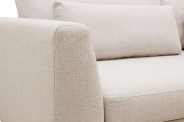 Florenz 3-sits Tygsoffa - Beige - Products - Möbler - Soffa - 3 sits soffa