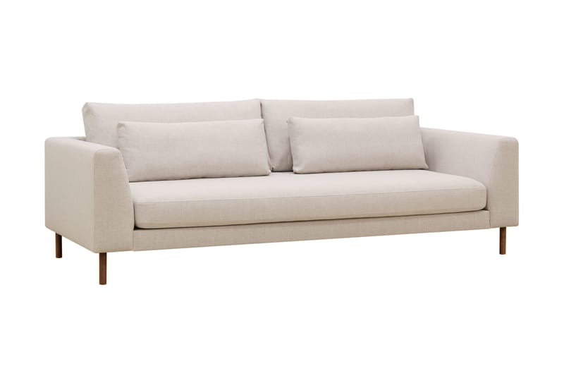 Florenz 3-sits Tygsoffa - Beige - Products - Möbler - Soffa - 3 sits soffa