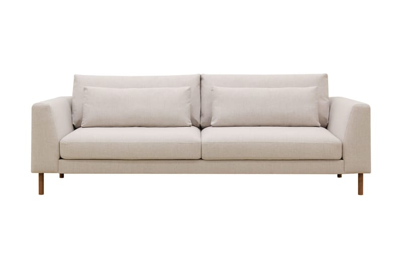 Florenz 3-sits Tygsoffa - Beige - Products - Möbler - Soffa - 3 sits soffa