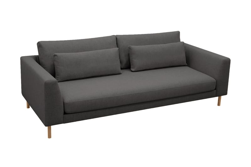 Florenz 3-sits Tygsoffa - Mörkgrå - Products - Möbler - Soffa - 3 sits soffa