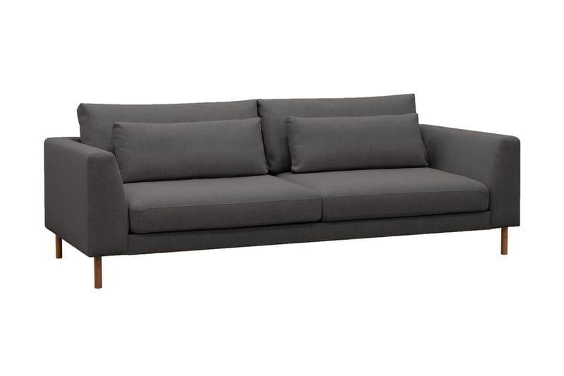 Florenz 3-sits Tygsoffa - Mörkgrå - Products - Möbler - Soffa - 3 sits soffa
