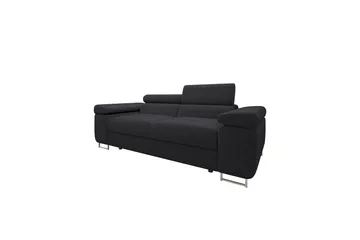Gabina Soffa 2-sits - Svart - Products - Möbler - Soffa - 2 sits soffa