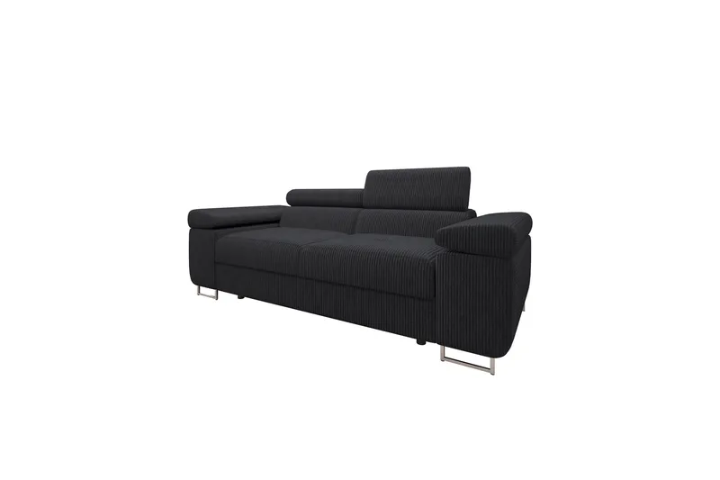 Gabina Soffa 2-sits - Svart - Products - Möbler - Soffa - 2 sits soffa