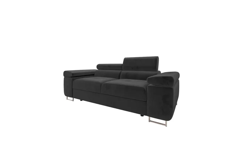 Gabina Soffa 2-sits - Svart - Products - Möbler - Soffa - 2 sits soffa