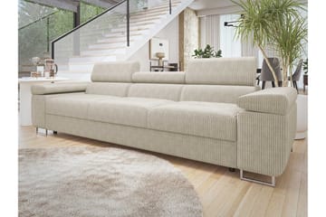 Gabina Soffa 3-sits - Beige - Products - Möbler - Soffa - 3 sits soffa